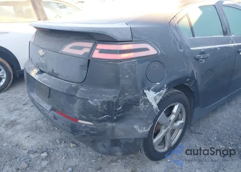 2013 Chevrolet Volt from USA, damaged, VIN 1G1RA6E48DU117593
